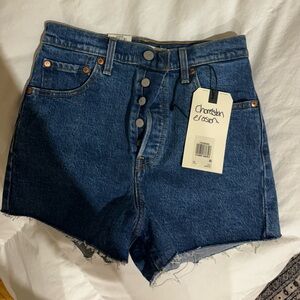 Levi’s denim shorts